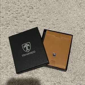 Travando Black Wallet
